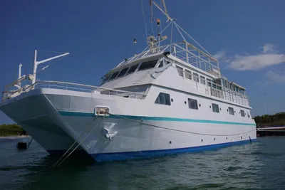 Poseidon Motor catamaran