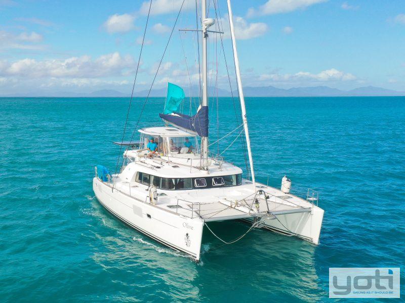 catamaran lagoon 440 for sale