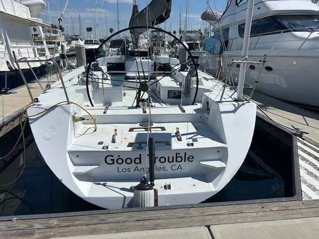 Good Trouble Yacht Photos Pics 