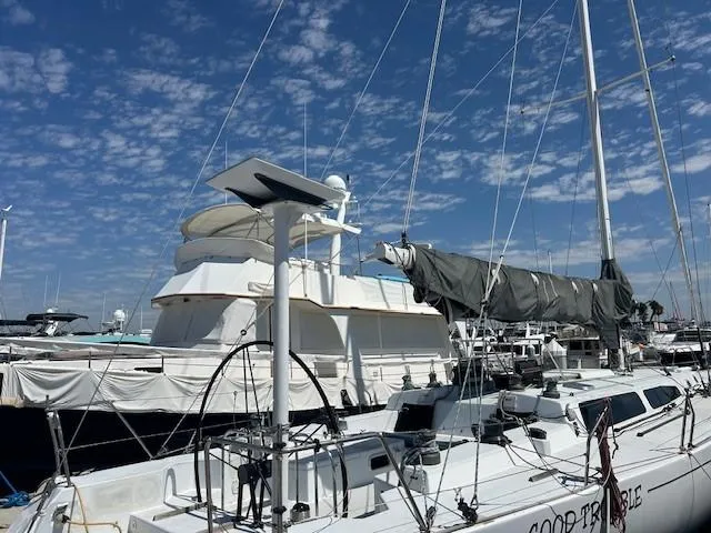 Good Trouble Yacht Photos Pics 