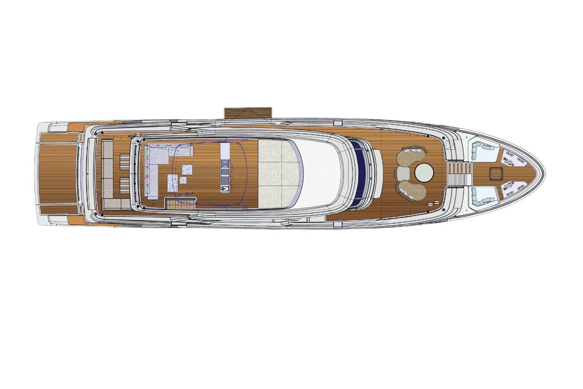 2024 Sanlorenzo 117 