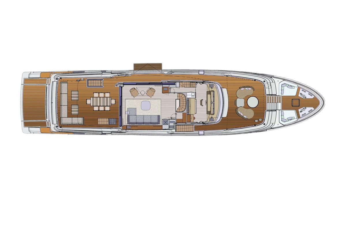2024 Sanlorenzo 117 