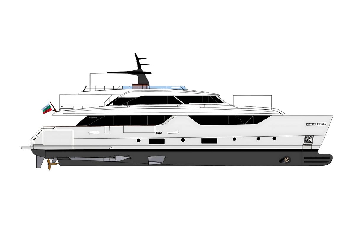 2024 Sanlorenzo 117 