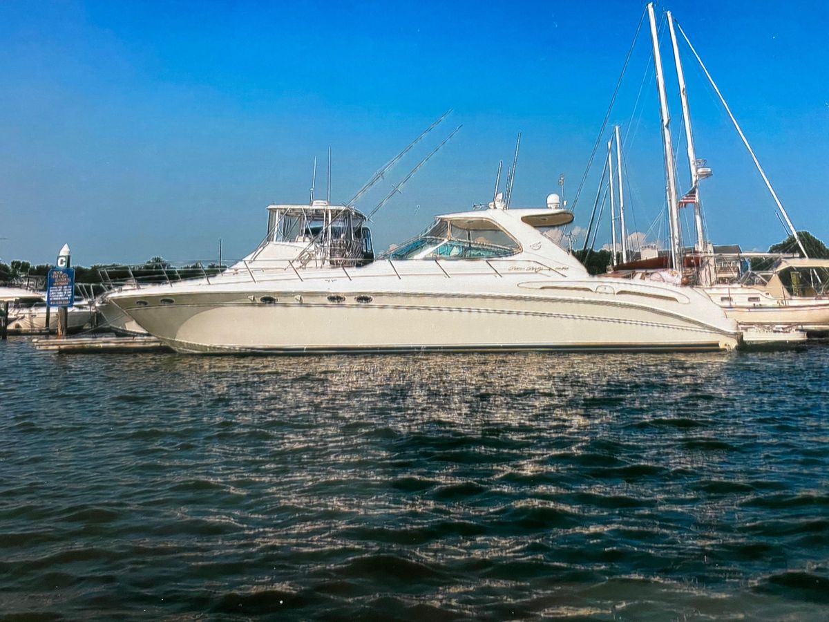 2000 Sea Ray 54 