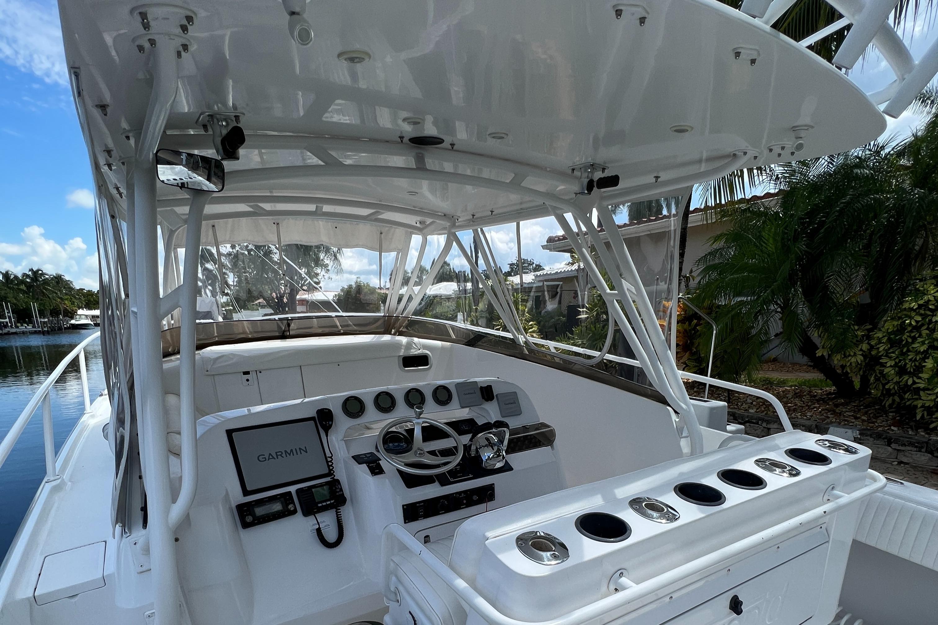 2001 Intrepid 377 Walkaround Center Console for sale YachtWorld