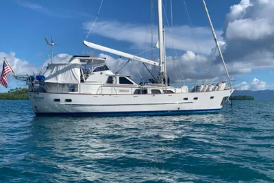 Cheoy Lee 53 Motorsailor