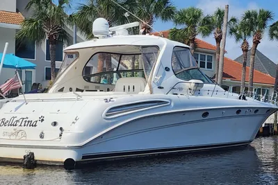 2002 Sea Ray 550 Sundancer