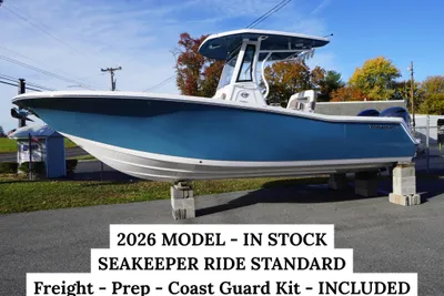 Tidewater 256 CC Adventure