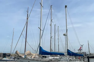 1988 Golden Cowrie 38 Ketch