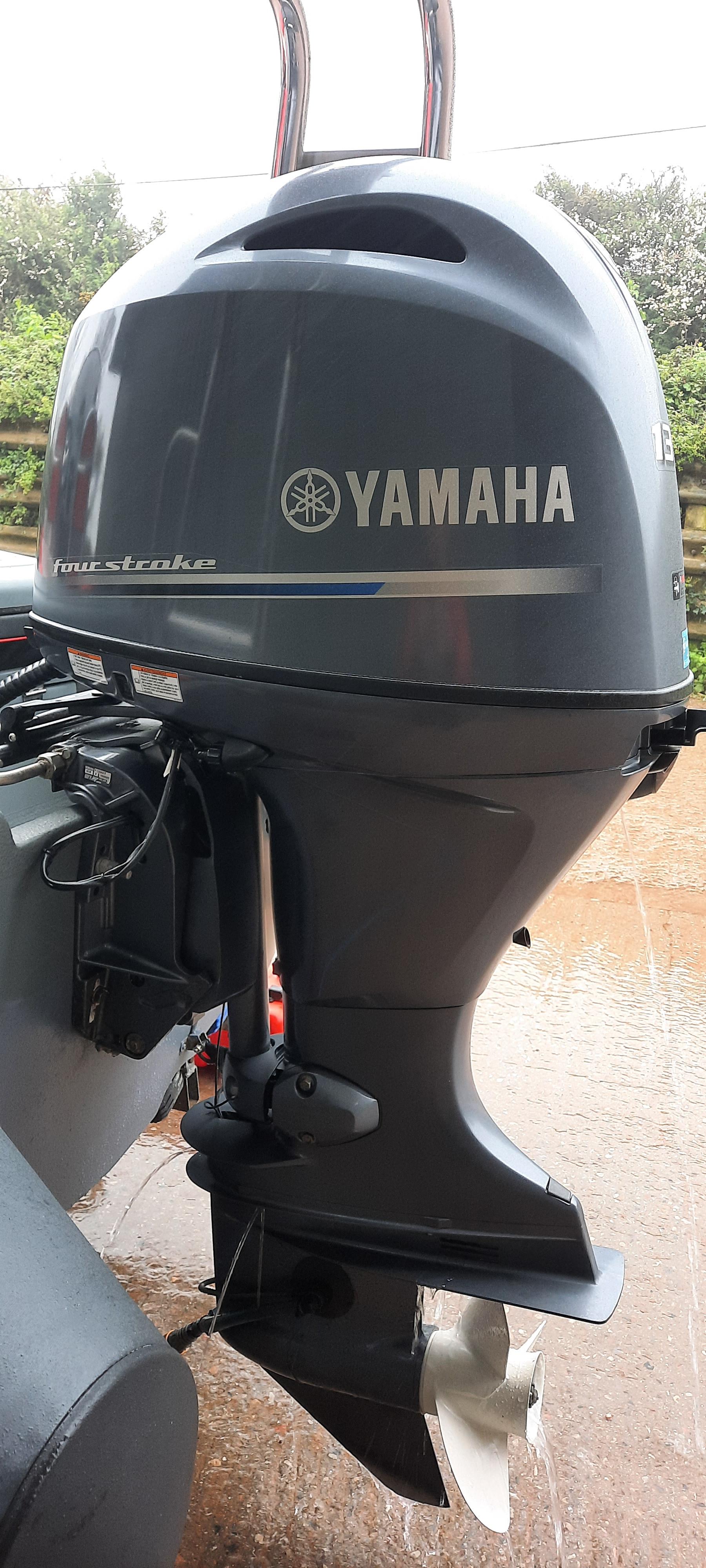 2017 Yamaha Outboards F130AET