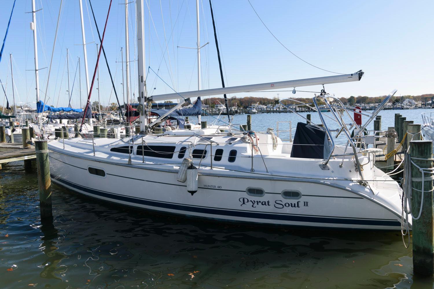 2001 Hunter 410 Cruiser For Sale YachtWorld