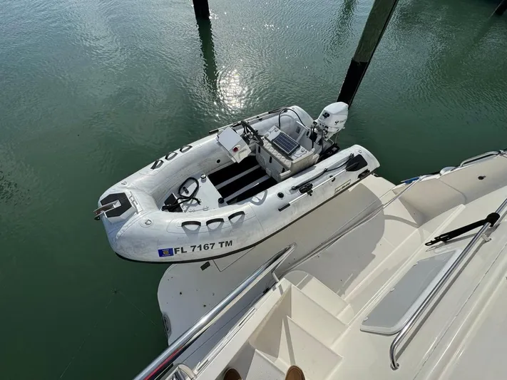 Nauti Boxer Yacht Photos Pics 53 2003 Silverton 453 2023 Godiac Tender