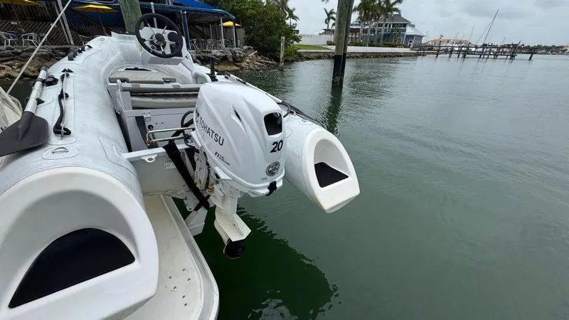 Nauti Boxer Yacht Photos Pics 55 2003 Silverton 453 2023 Godiac Tender