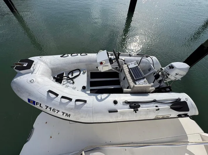 Nauti Boxer Yacht Photos Pics 54 2003 Silverton 453 2023 Godiac Tender