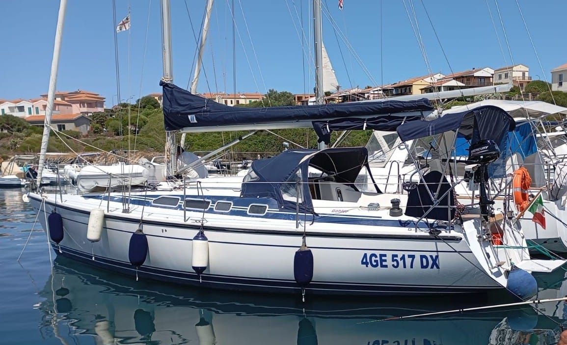 1997 Dehler 35 Cruising