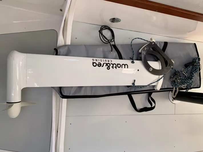 Ace Yacht Photos Pics Watt&Sea cruising hydrogenerator on a 2019 J Boats J/121 sailboat.