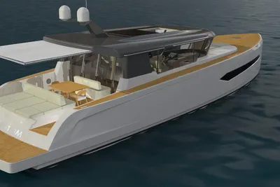Phantom Spook Cabin Cruiser 62
