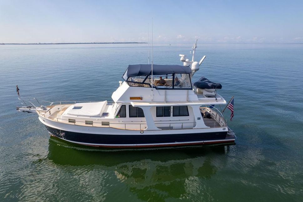 2006 Grand Banks 47 Europa Trawler for sale YachtWorld