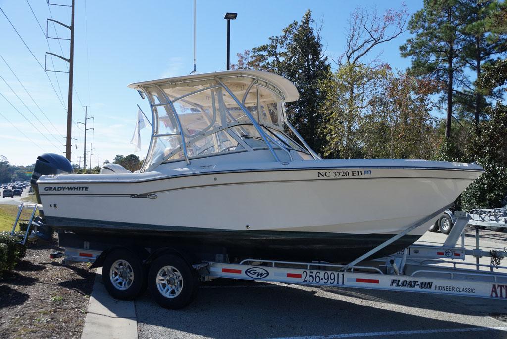 2015 GradyWhite Freedom 225 Dual Console for sale YachtWorld