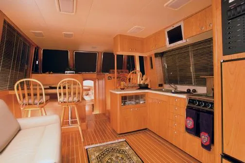  Yacht Photos Pics Manufacturer Provided Image: Salon