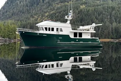 Northern Marine 57 Raised Pilothouse