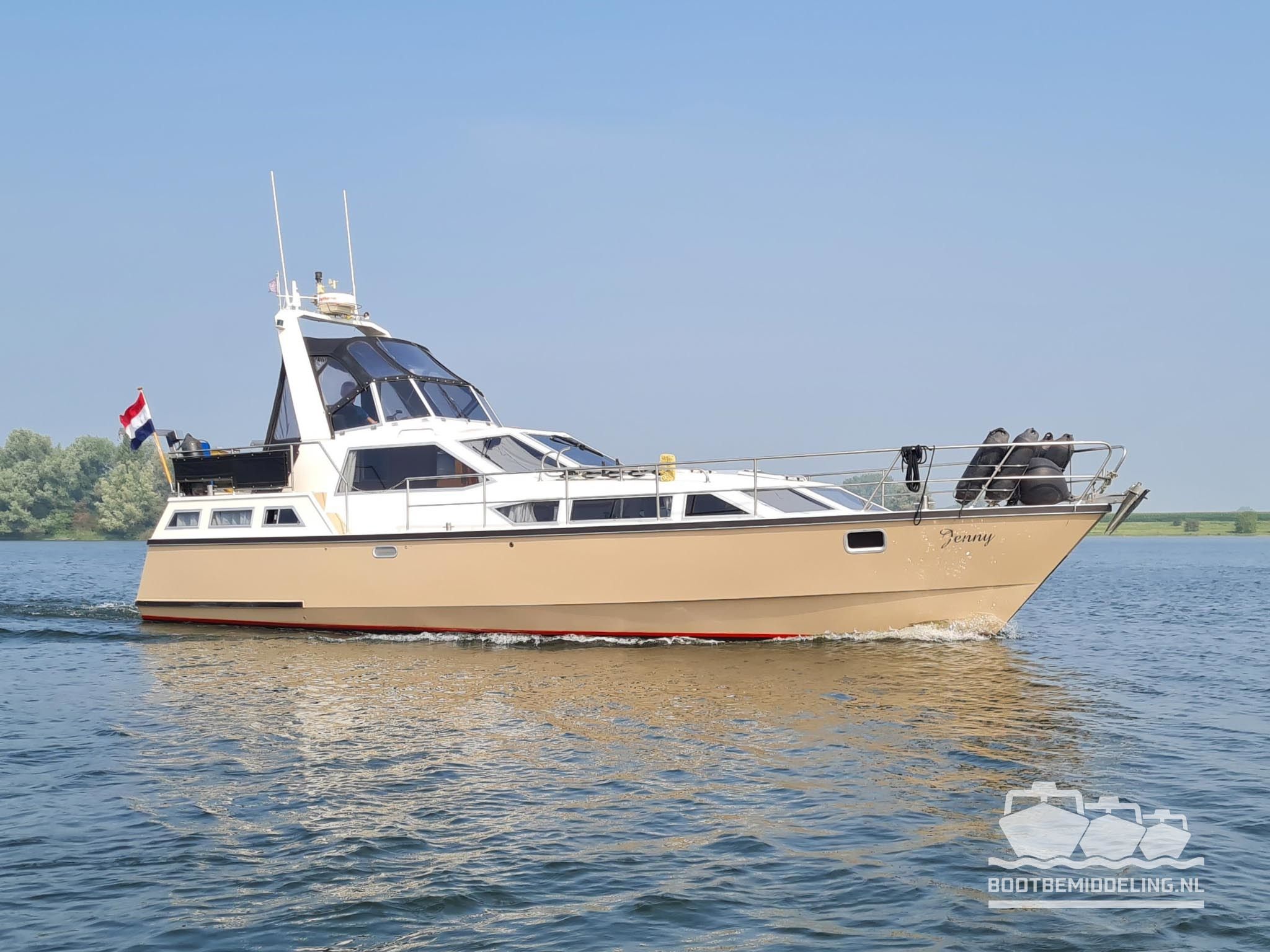 1997 Van De Stadt Stadtline 38