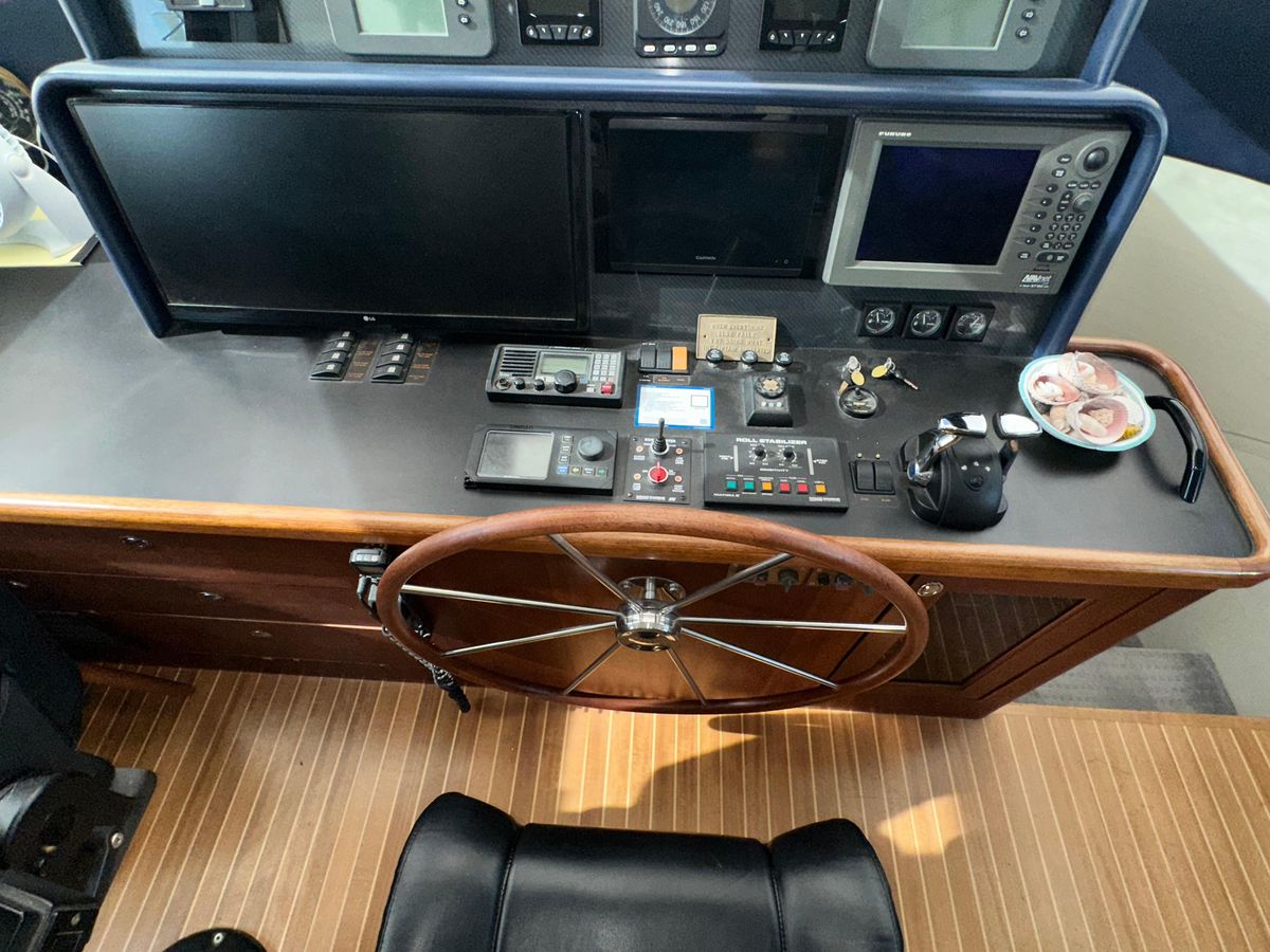 2003 Pacific Mariner 65 