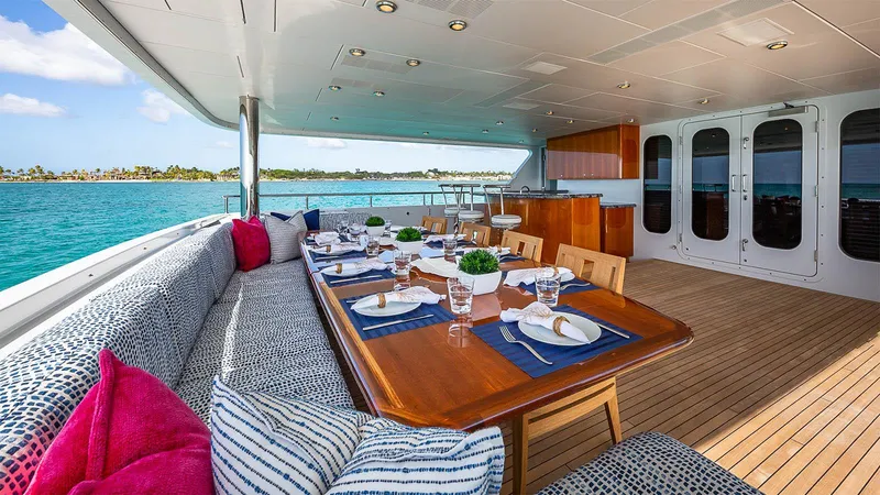 Carte Blanche Yacht Photos Pics CARTE BLANCHE 161' Christensen 2009/2023