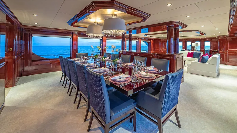 Carte Blanche Yacht Photos Pics CARTE BLANCHE 161' Christensen 2009/2023