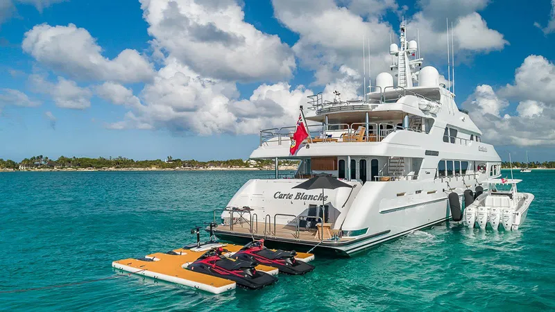 Carte Blanche Yacht Photos Pics CARTE BLANCHE 161' Christensen 2009/2023