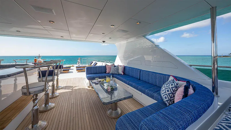 Carte Blanche Yacht Photos Pics CARTE BLANCHE 161' Christensen 2009/2023