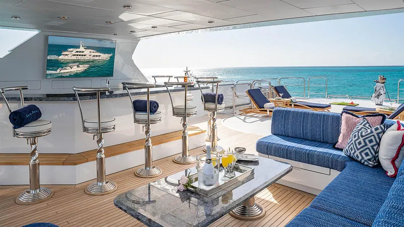 Carte Blanche Yacht Photos Pics CARTE BLANCHE 161' Christensen 2009/2023