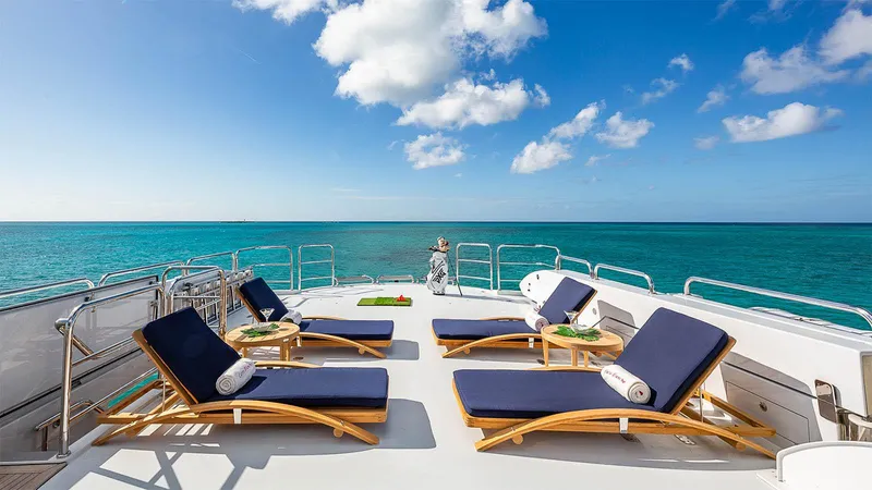 Carte Blanche Yacht Photos Pics CARTE BLANCHE 161' Christensen 2009/2023