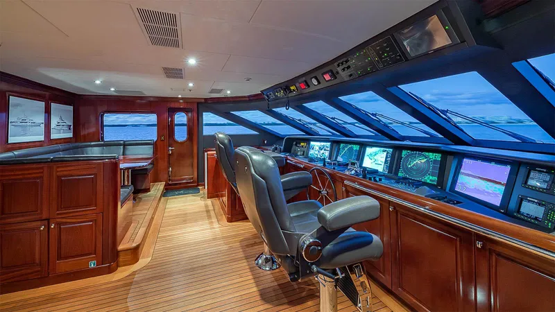 Carte Blanche Yacht Photos Pics CARTE BLANCHE 161' Christensen 2009/2023