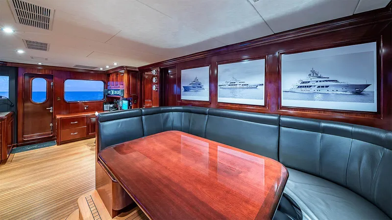 Carte Blanche Yacht Photos Pics CARTE BLANCHE 161' Christensen 2009/2023