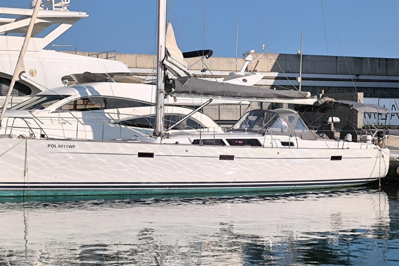 2007 Hanse 470e