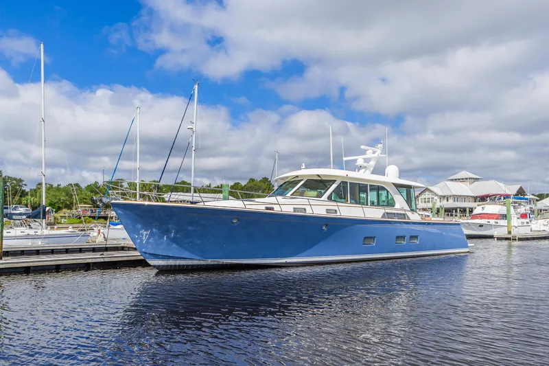 Sandcrab Yacht Photos Pics 