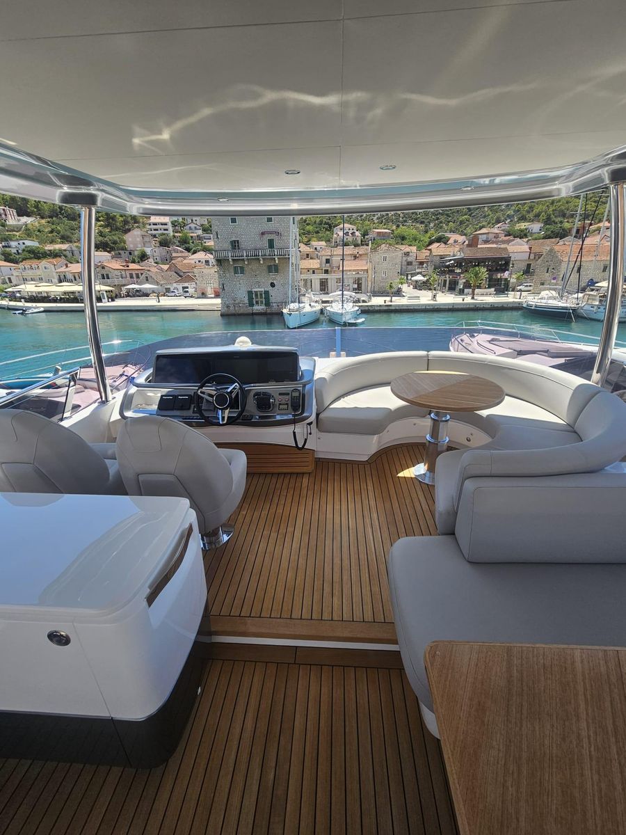 2020 Princess 62 