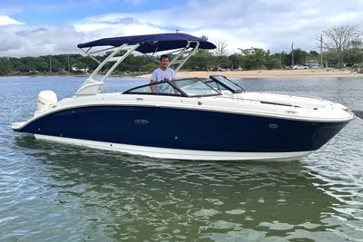 Sea Ray SDX 270 Outboard
