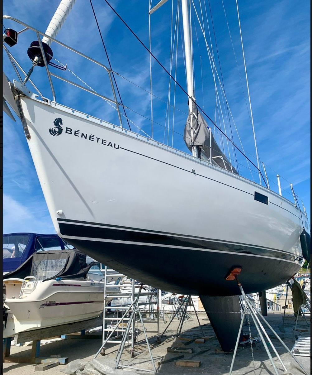 1989 Beneteau Oceanis 430