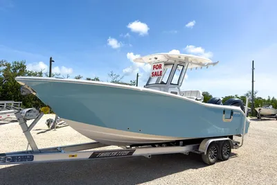 Sea Fox 268 Commander