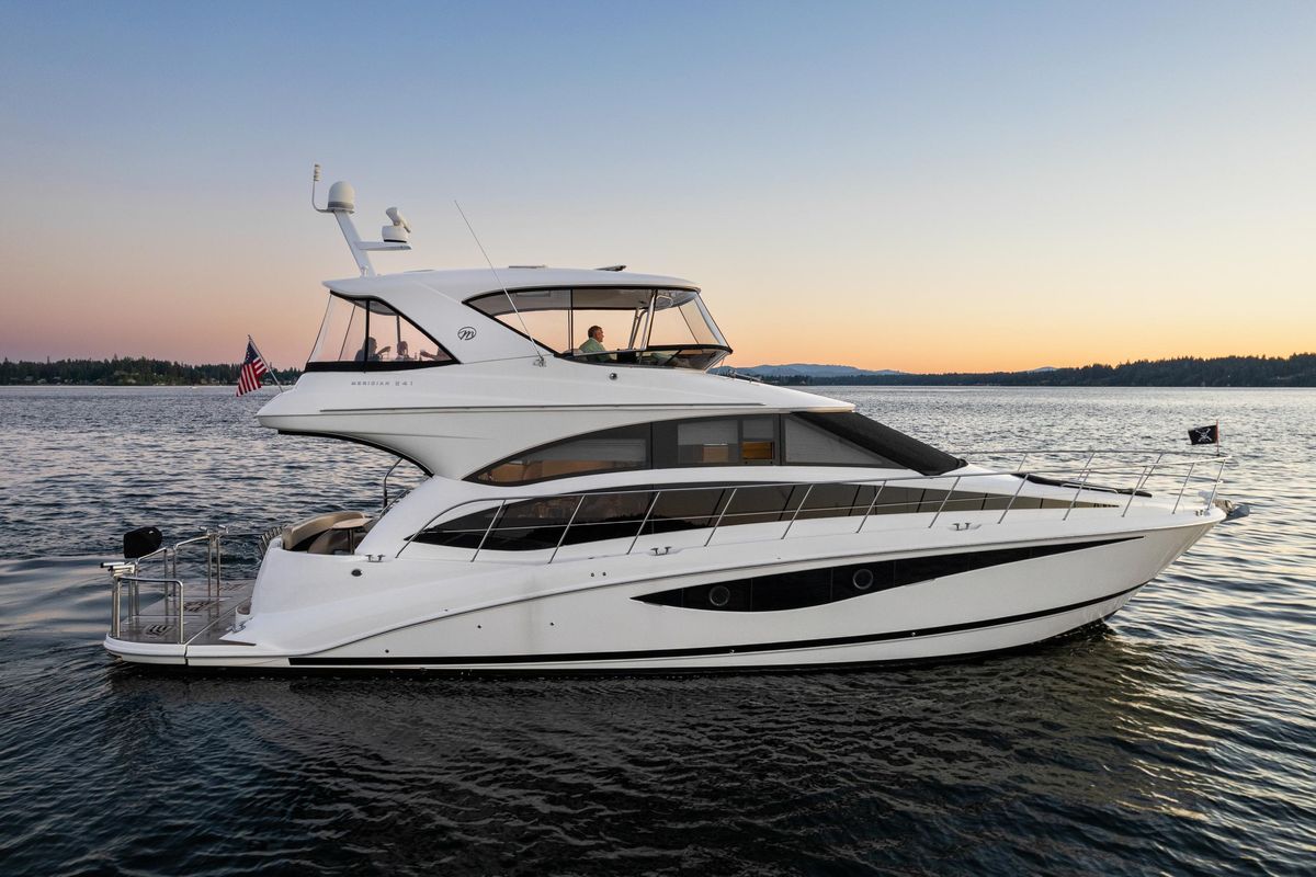 2012 Meridian 54 
