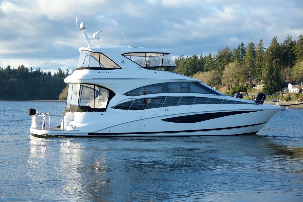 2012 Meridian 54 