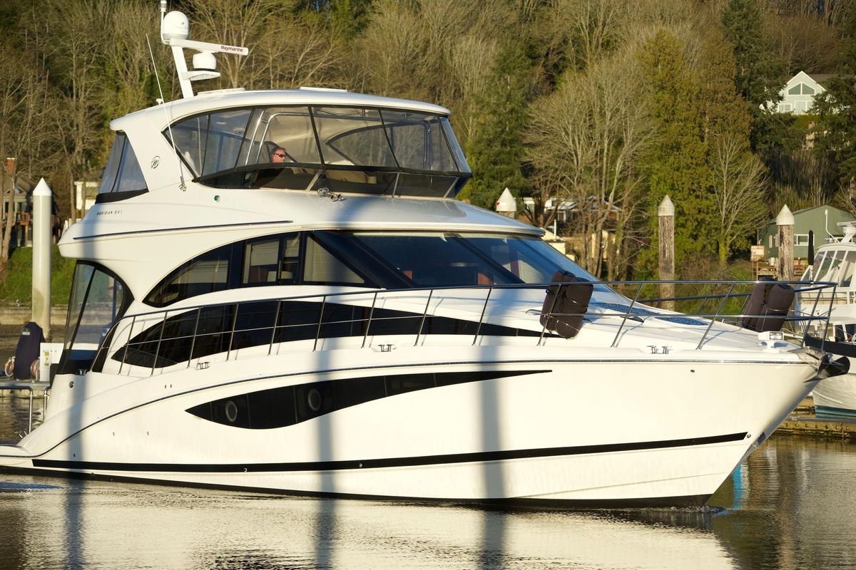 2012 Meridian 54 