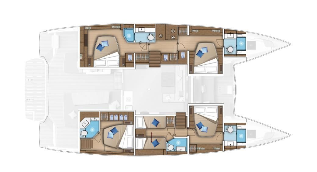 2023 Lagoon 54 