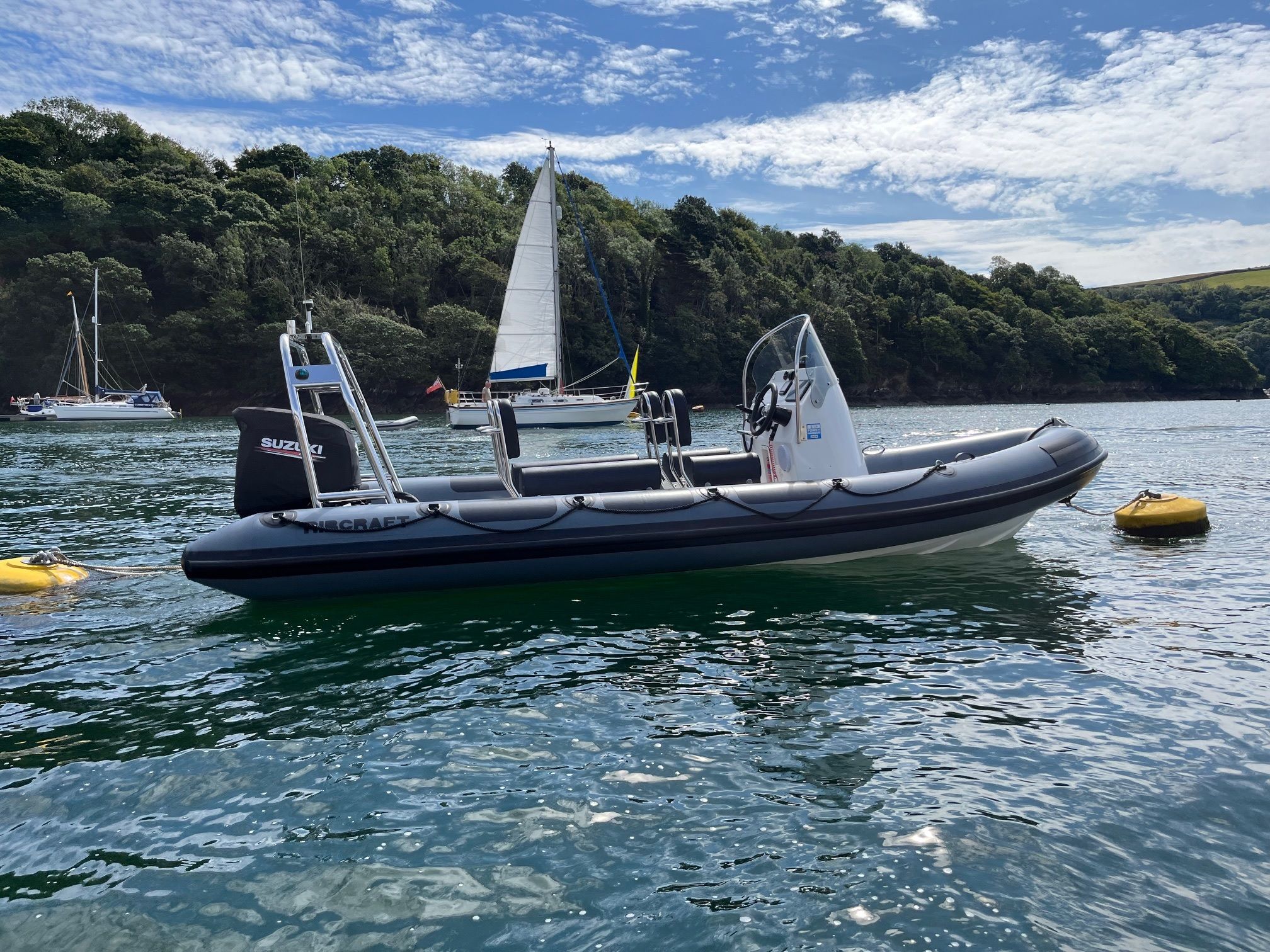 2019 Ribcraft 5.85