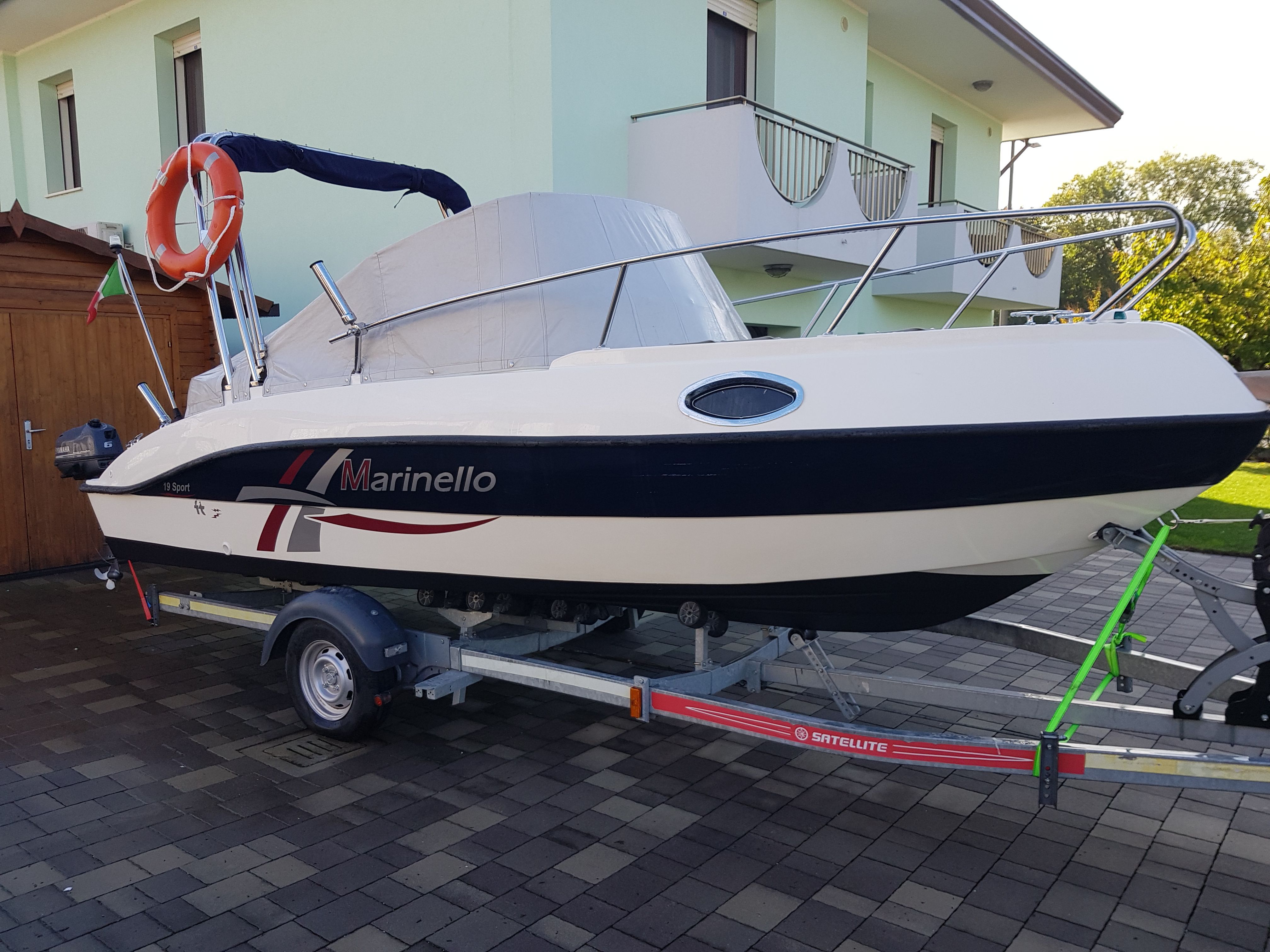 2019 Marinello Sport 19 New Evolution Cabin