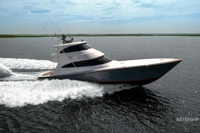 Viking 68 Enclosed Bridge