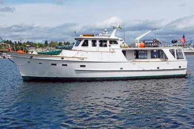 Grand Banks 55 Alaskan Pilothouse