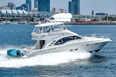 Sea Ray 58 Sedan Bridge